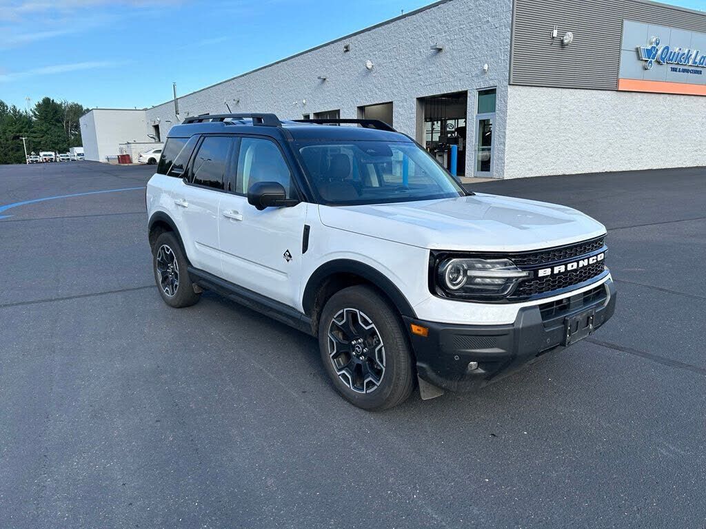 2025 FORD Bronco