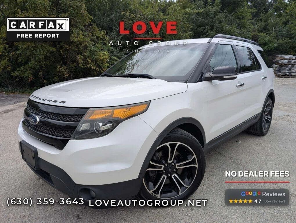 2014 FORD Explorer