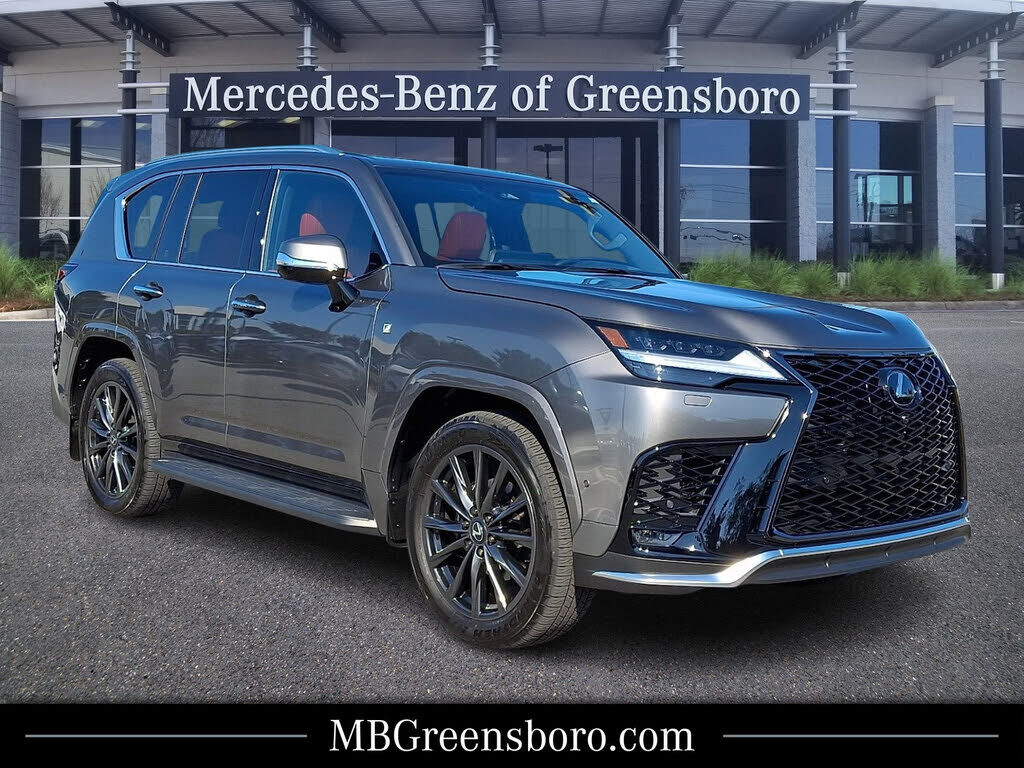 2025 LEXUS LX
