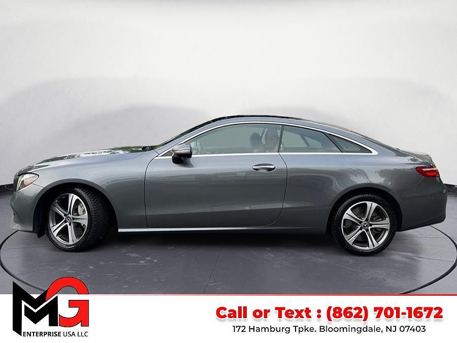 2019 Mercedes-Benz E-Class