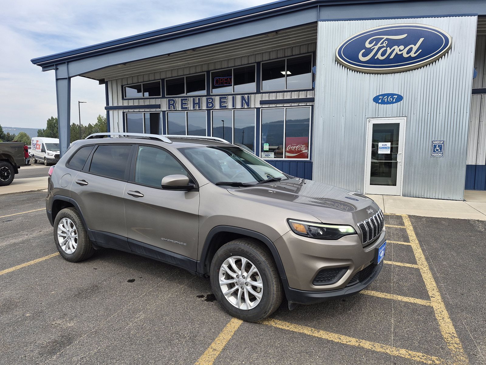 2021 JEEP Cherokee