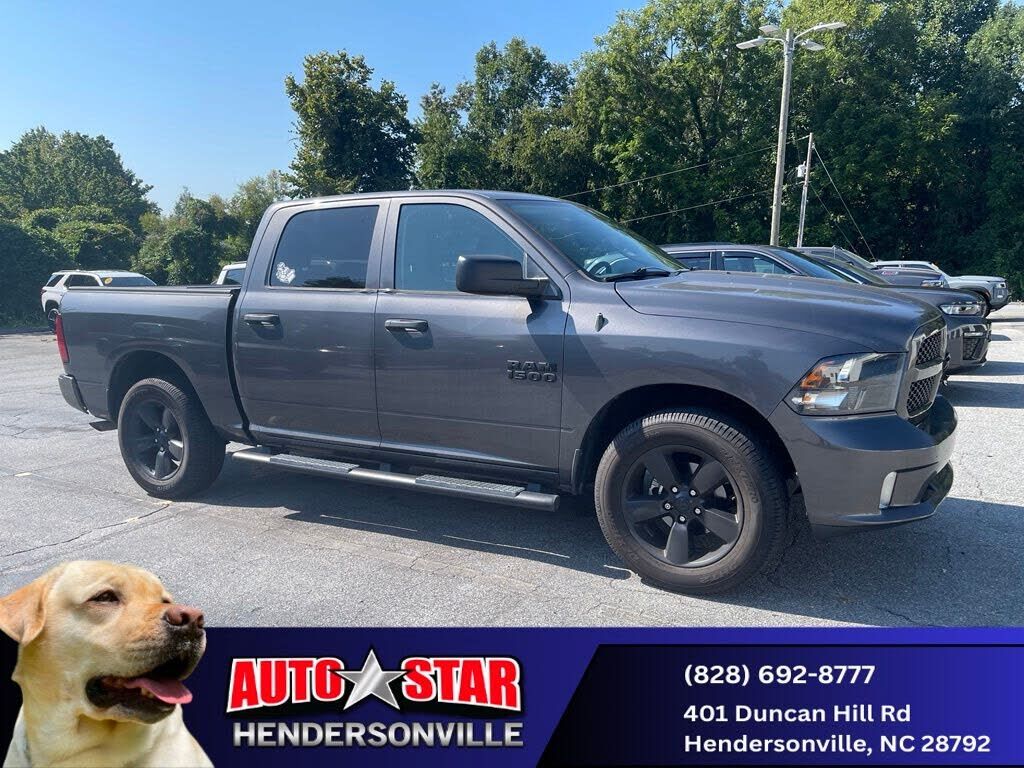 2018 RAM 1500