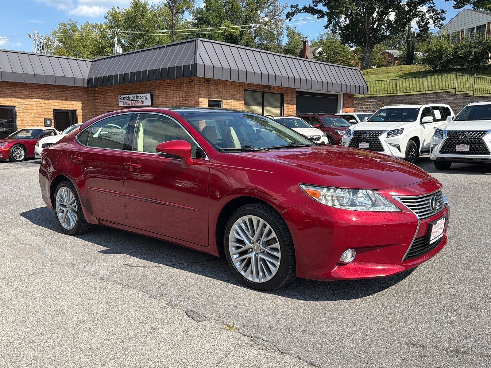 2013 LEXUS ES
