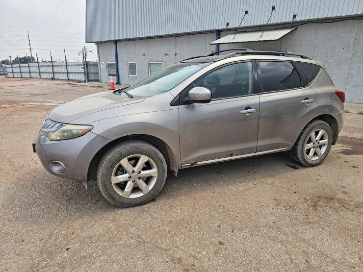 2009 NISSAN Murano