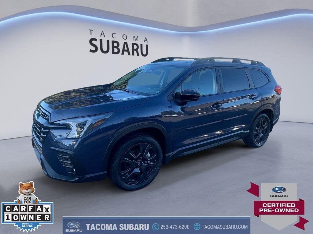 2025 SUBARU Ascent