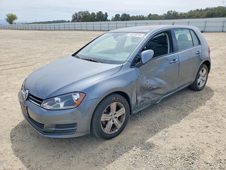2017 VOLKSWAGEN Golf
