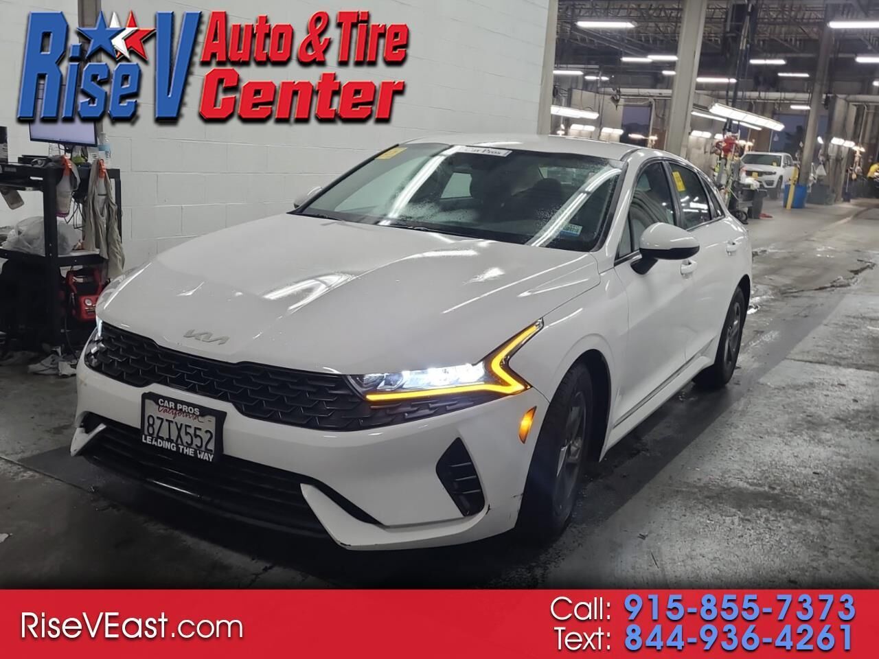 2022 KIA K5