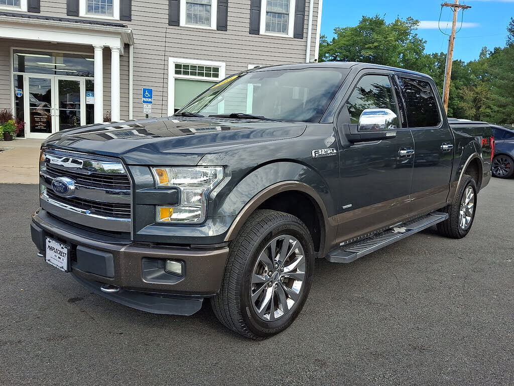 2015 FORD F-150