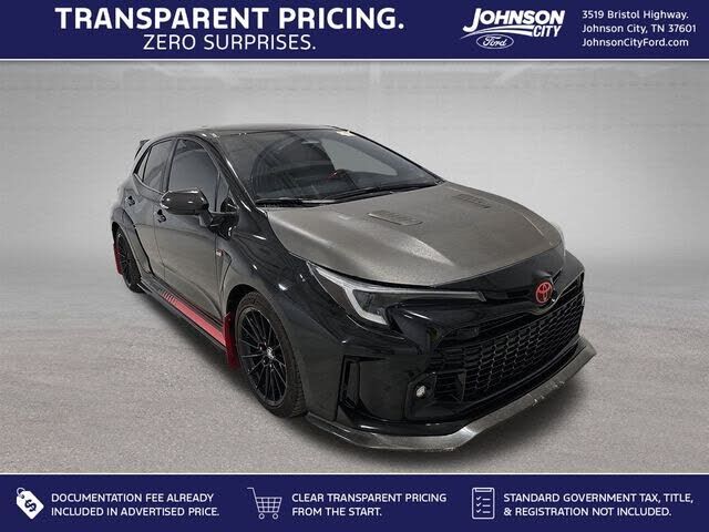 2024 TOYOTA GR COROLLA