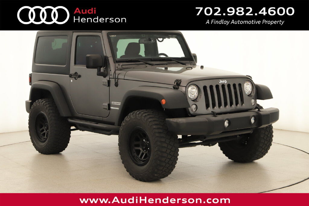 2017 JEEP Wrangler