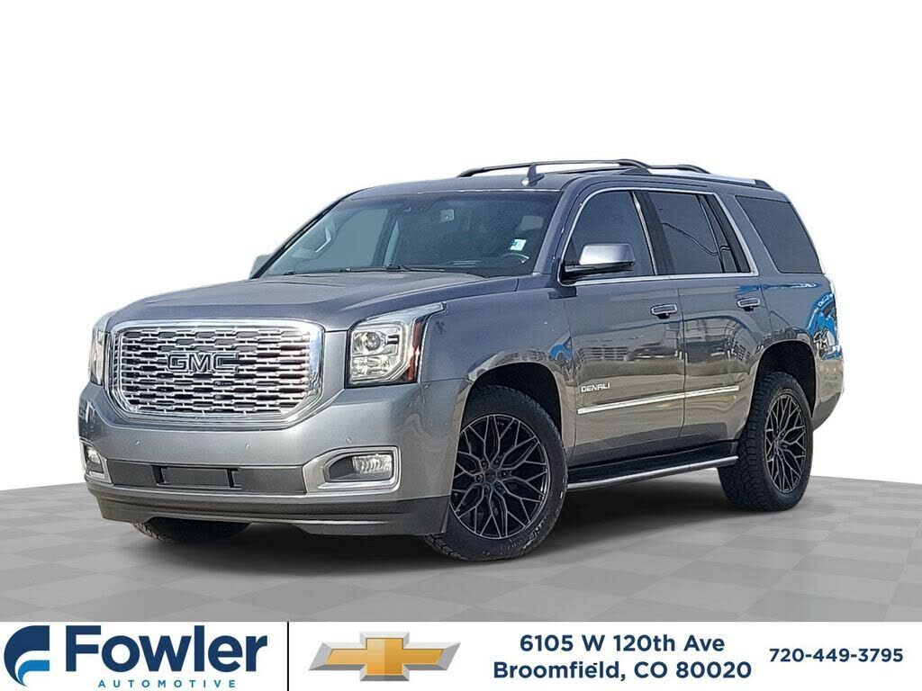 2019 GMC Yukon