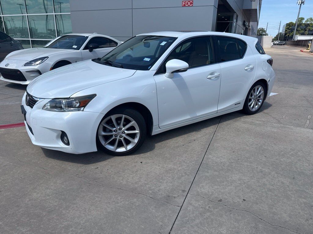 2013 LEXUS CT