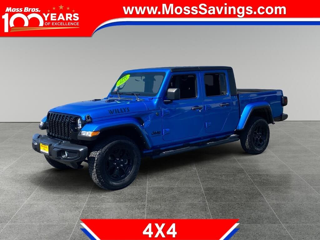 2022 JEEP Gladiator