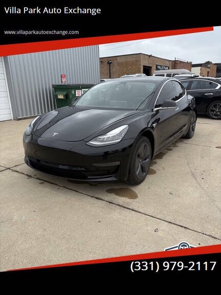2018 TESLA Model 3