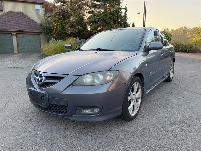 2008 MAZDA Mazda3