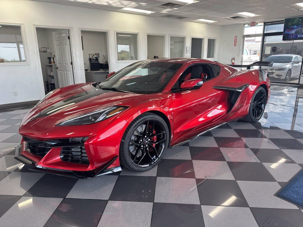 2025 CHEVROLET Corvette