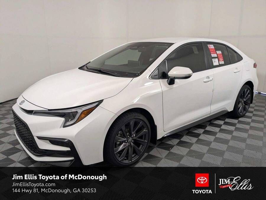 2026 TOYOTA Corolla