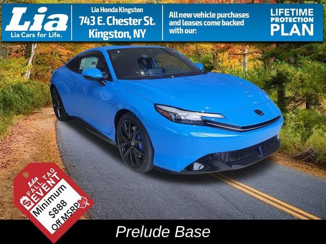 2026 HONDA Prelude