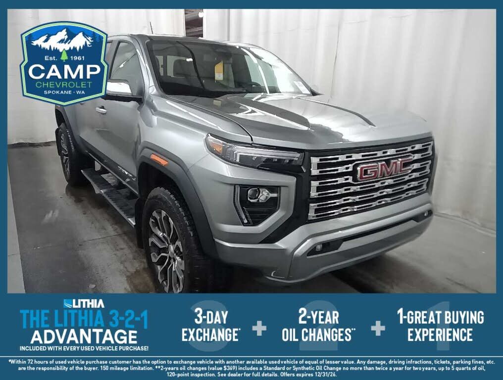 2025 GMC Canyon