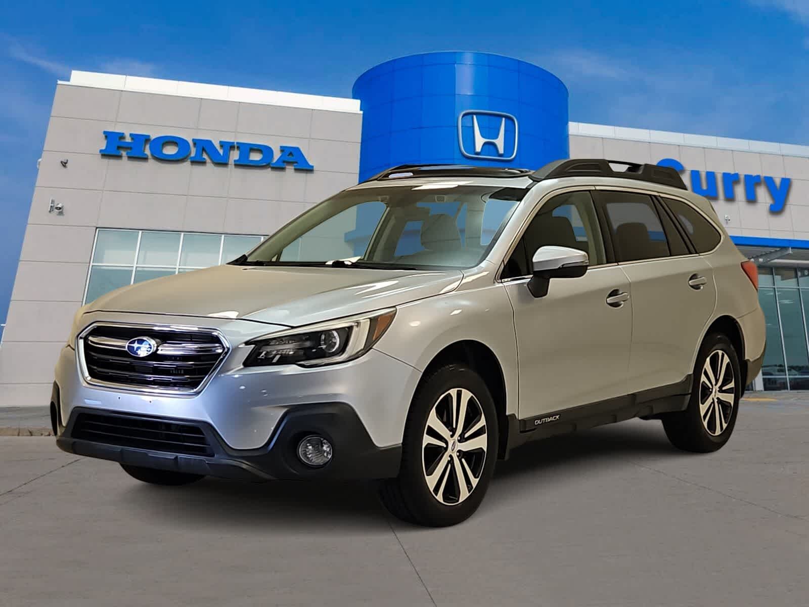 2018 SUBARU Outback
