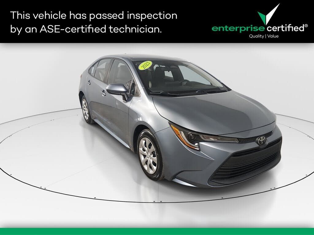 2023 TOYOTA Corolla