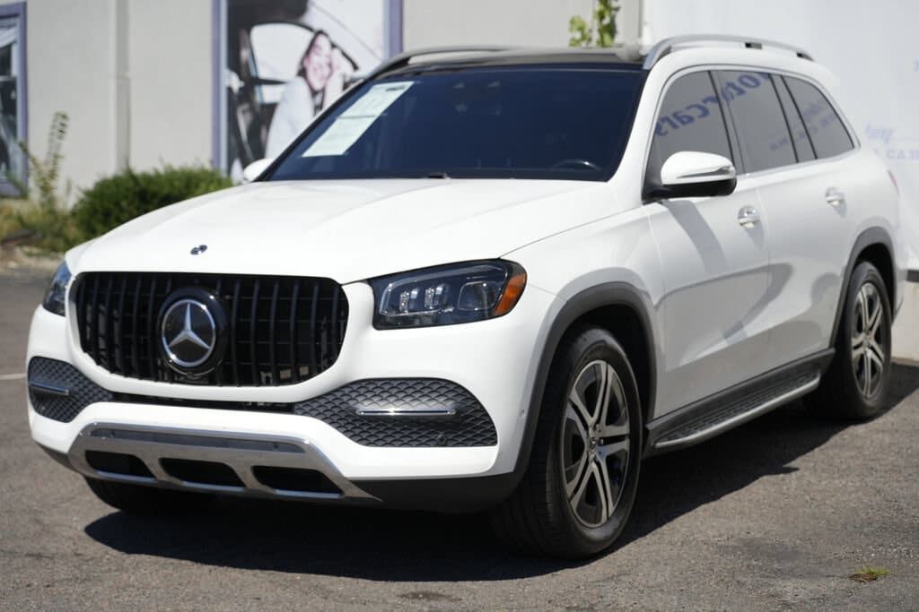 2020 Mercedes-Benz GLS-Class