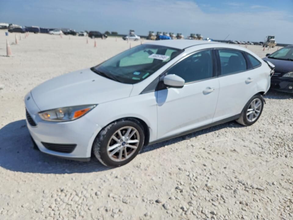 2018 FORD Focus