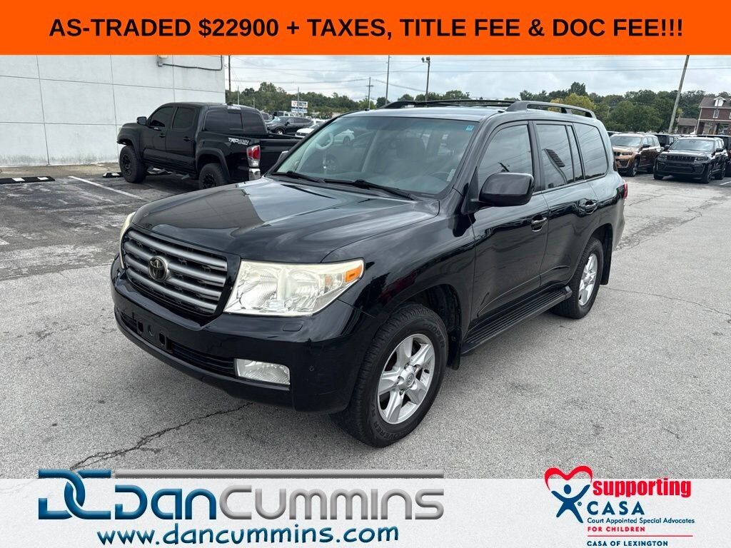 2009 TOYOTA Land Cruiser