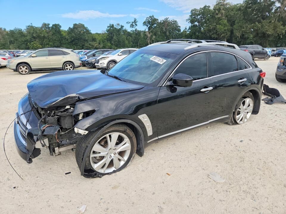 2012 INFINITI FX35