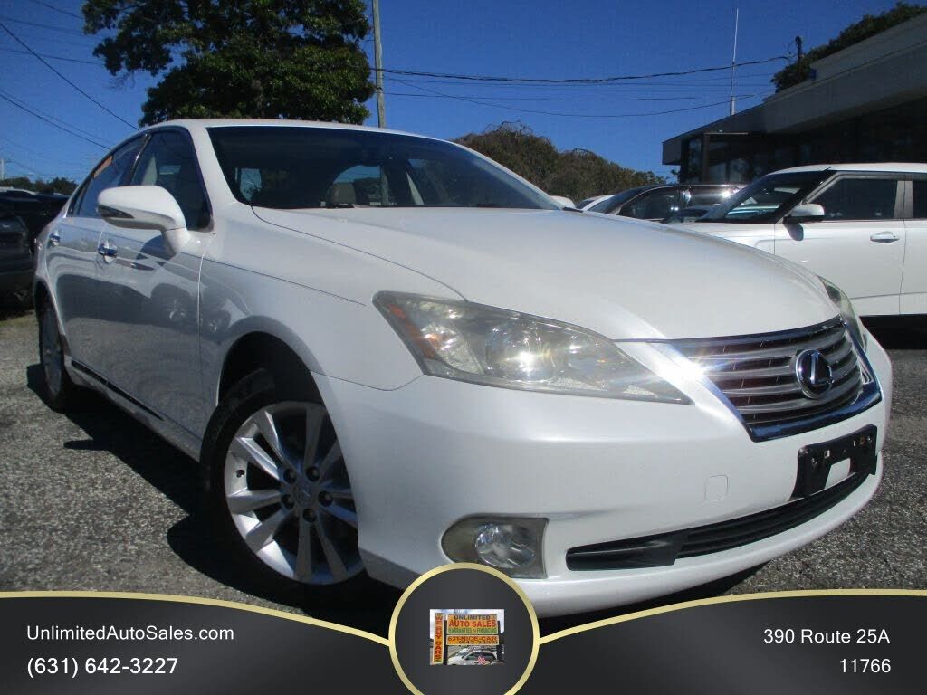 2011 LEXUS ES