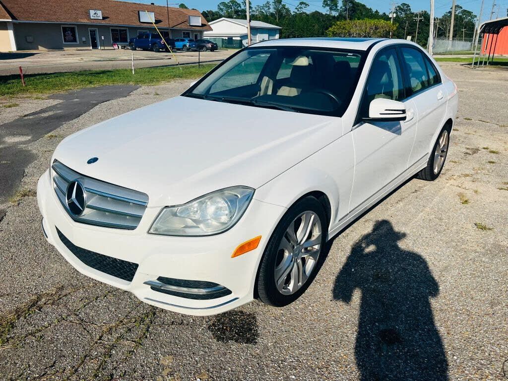 2013 Mercedes-Benz C-Class