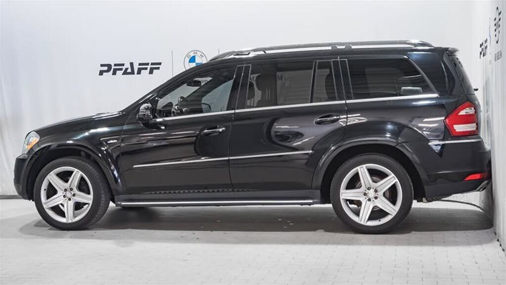 2012 Mercedes-Benz GL-Class