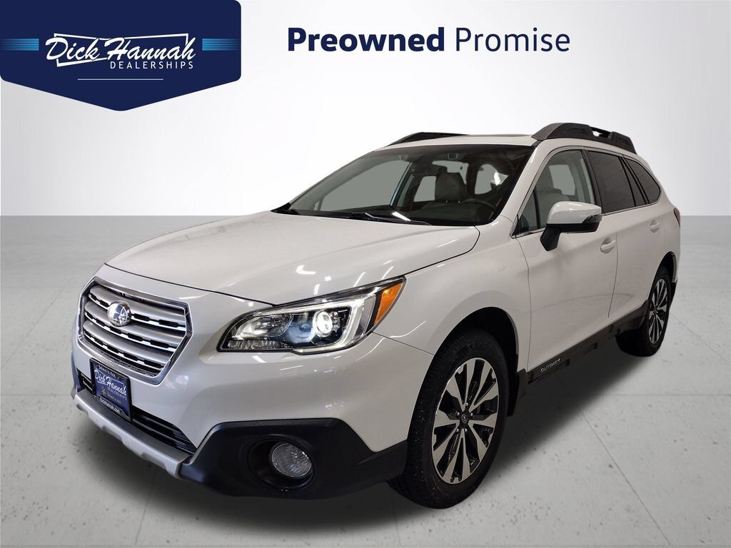 2017 SUBARU Outback