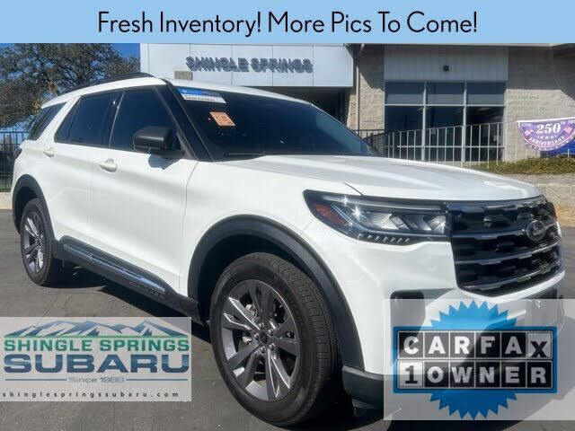 2025 FORD Explorer