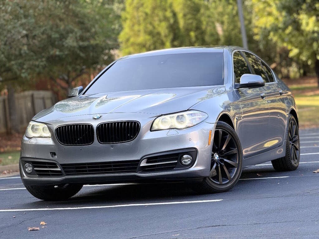 2016 BMW 535i