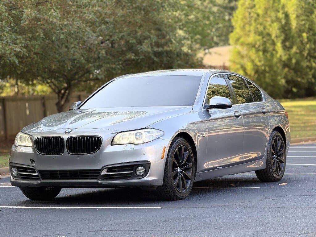 2016 BMW 5 Series