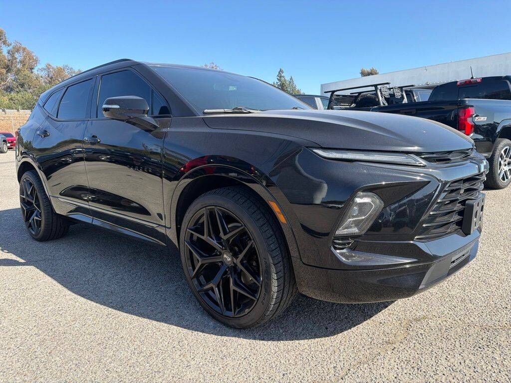 2024 CHEVROLET Blazer