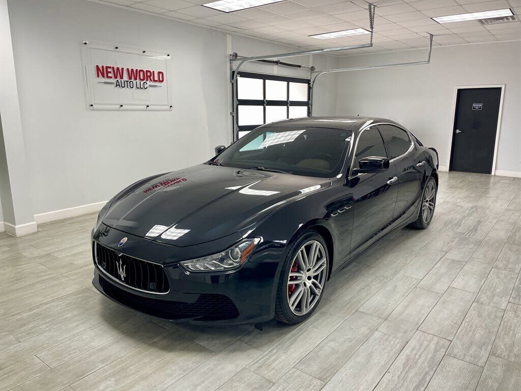 2015 MASERATI Ghibli