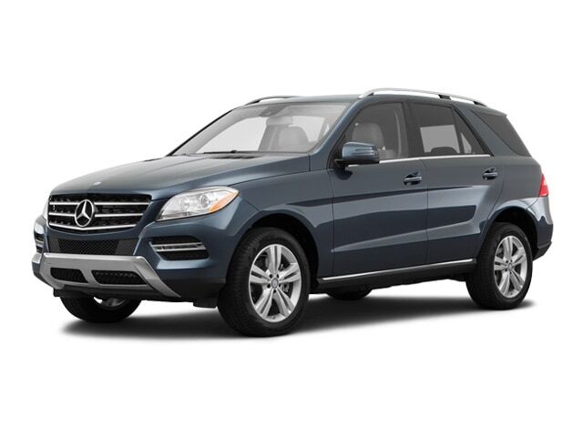 2015 MERCEDES-BENZ ML-Class