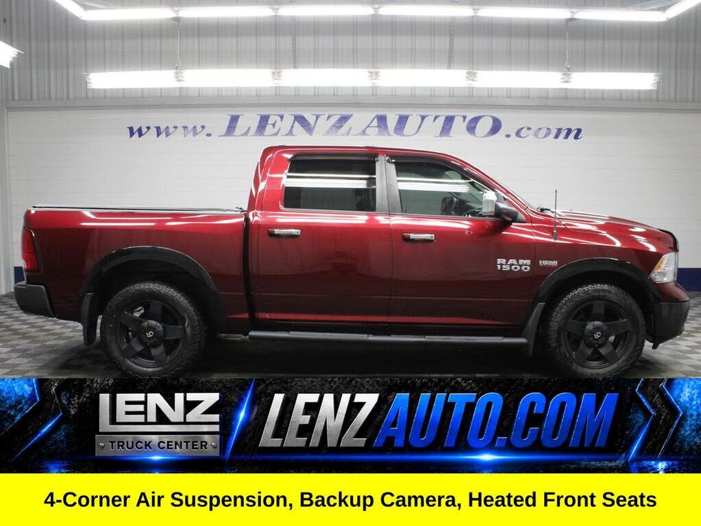 2016 RAM 1500
