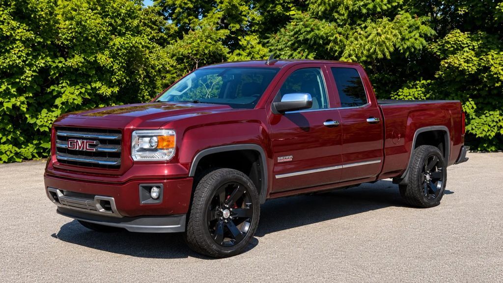 2015 GMC Sierra