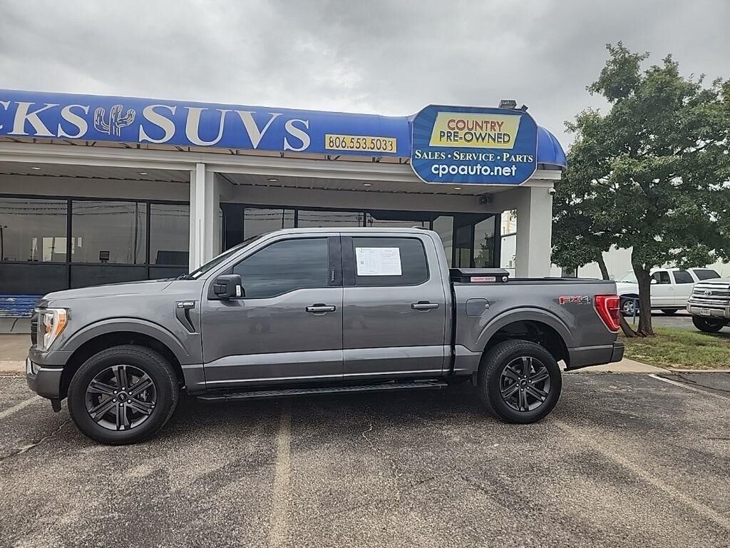 2023 FORD F-150