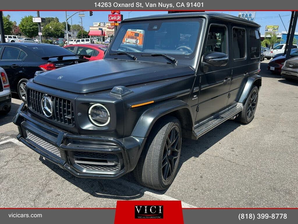 2020 MERCEDES-BENZ G-Class