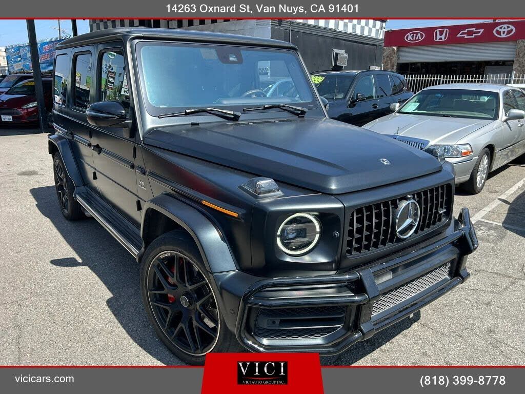 2020 Mercedes-Benz G-Class