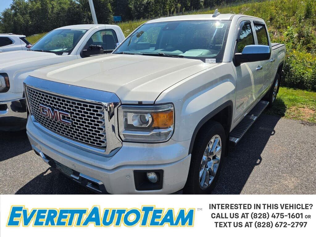 2015 GMC Sierra