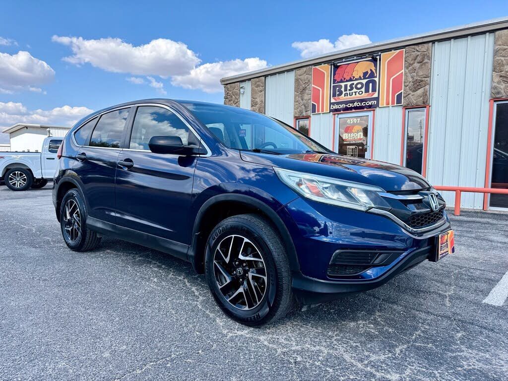 2016 HONDA CR-V