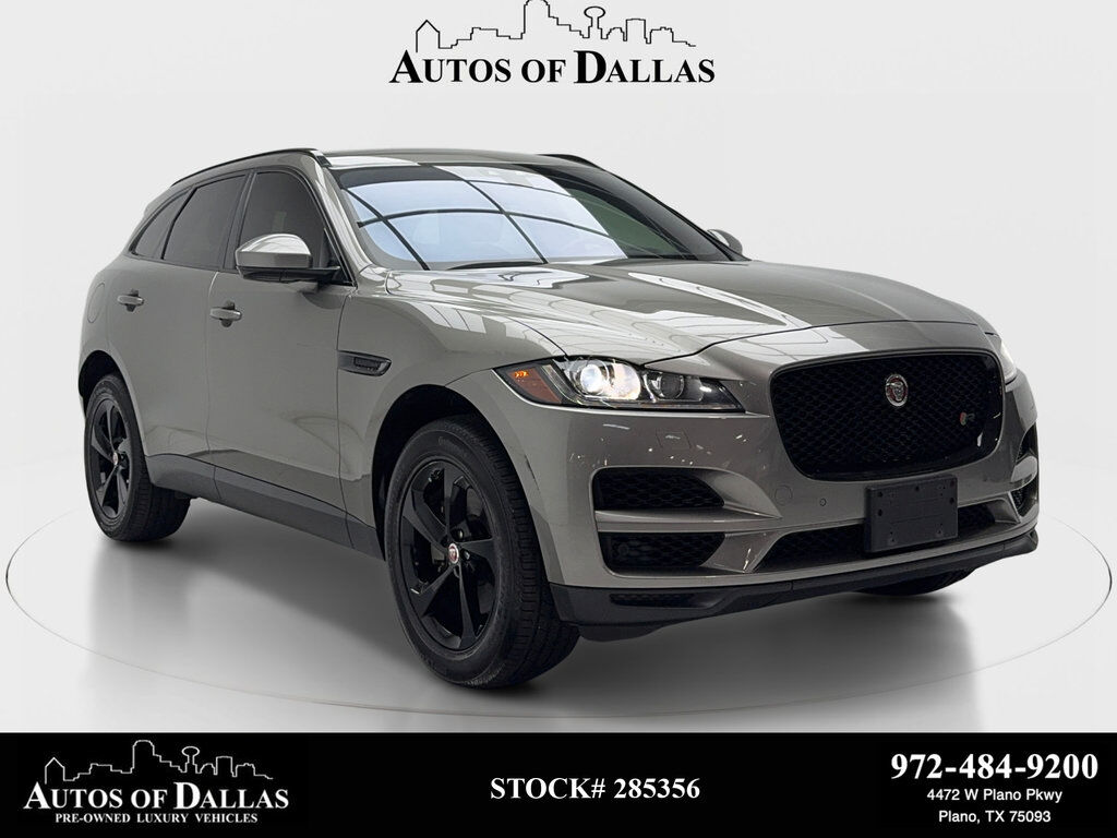 2018 JAGUAR F-Pace