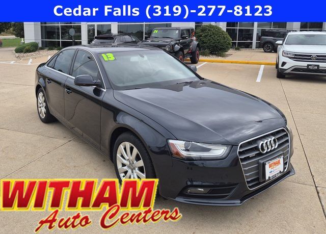 2013 AUDI A4