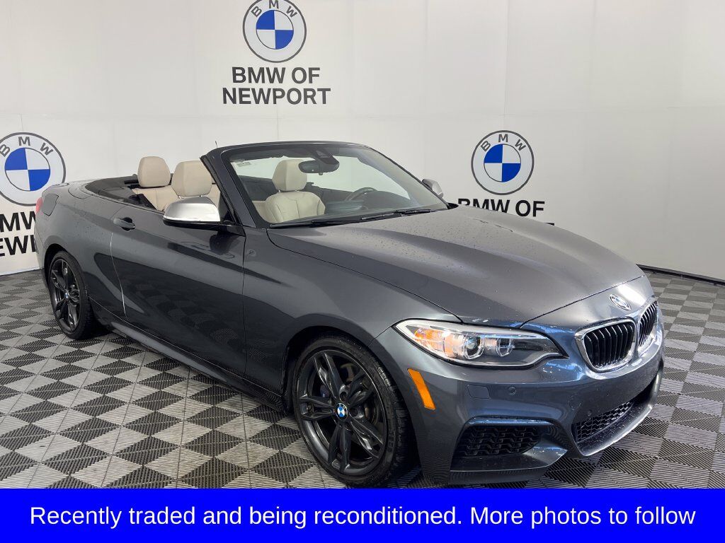 2017 BMW M2