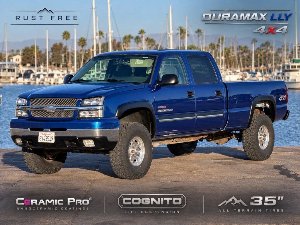 2004 CHEVROLET Silverado